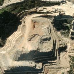 Satellite imagery of Djebel Anini, DZ