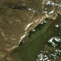 Satellite imagery of Djebel Megriss, DZ