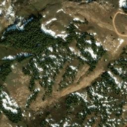 Satellite imagery of Djebel Megriss, DZ