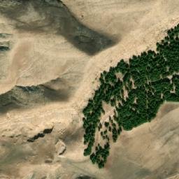 Satellite imagery of Teniet et Tine, DZ