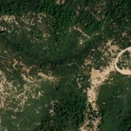 Satellite imagery of Jebel Ared el Aktef, DZ