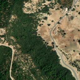 Satellite imagery of Jebel Ared el Aktef, DZ