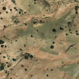 Satellite imagery of Jebel Ared el Aktef, DZ
