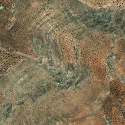 Satellite imagery of Jabal Mughārah, SY