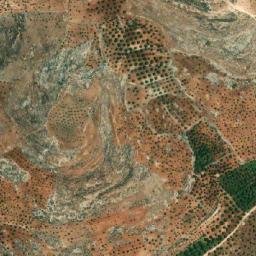 Satellite imagery of Jabal Mughārah, SY