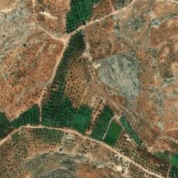 Satellite imagery of Jabal Mughārah, SY