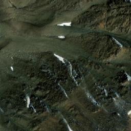 Satellite imagery of Kōh-e Bāzingar, AF