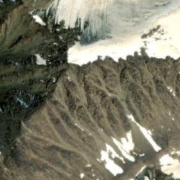 Satellite imagery of Kōh-e Bāzingar, AF
