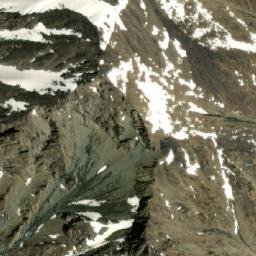 Satellite imagery of Kūh-e Chap Darreh, AF