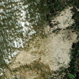 Satellite imagery of Windy Ridge, US
