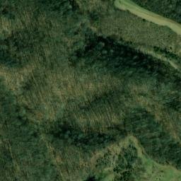 Satellite imagery of Graysburg Knobs, US
