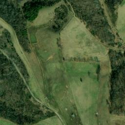 Satellite imagery of Graysburg Knobs, US