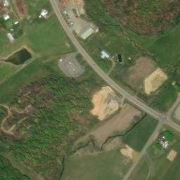 Satellite imagery of Campbell Ridge, US
