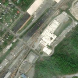 Satellite imagery of Tannery Knobs, US