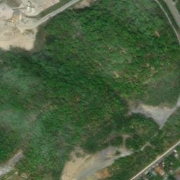 Satellite imagery of Tannery Knobs, US