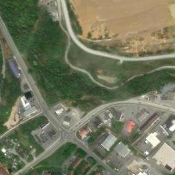 Satellite imagery of Tannery Knobs, US