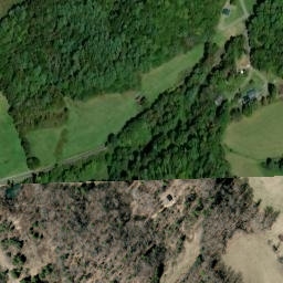 Satellite imagery of Cable Prospect, US
