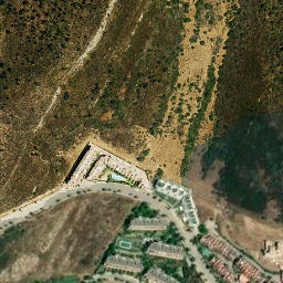 Satellite imagery of survey_point, DZ