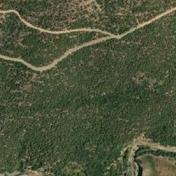 Satellite imagery of Djebel Boukria, DZ