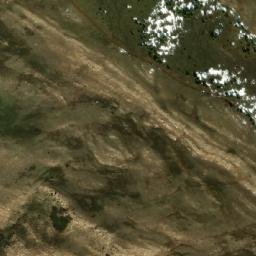 Satellite imagery of Djebel Megriss, DZ
