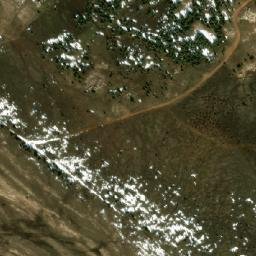Satellite imagery of Djebel Megriss, DZ