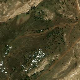 Satellite imagery of Djebel Megriss, DZ