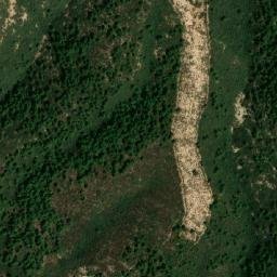 Satellite imagery of Jebel Ared el Aktef, DZ