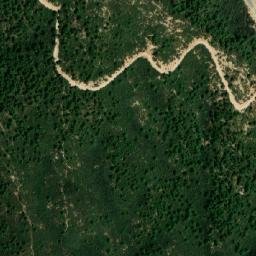 Satellite imagery of Jebel Ared el Aktef, DZ
