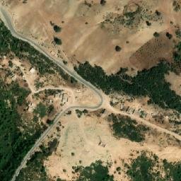 Satellite imagery of Jebel Ared el Aktef, DZ