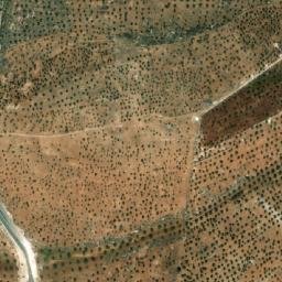 Satellite imagery of Jabal Mughr Shamālā, SY