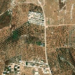 Satellite imagery of Jabal Mughr Shamālā, SY
