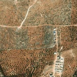 Satellite imagery of Jabal Mughr Shamālā, SY