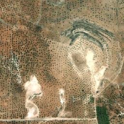 Satellite imagery of Jabal Turbat Dāwud, SY