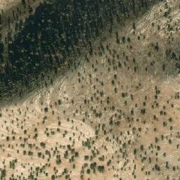 Satellite imagery of Jabal Binābārik, IQ