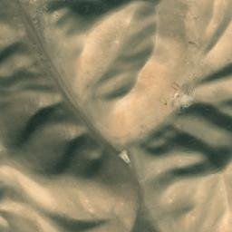Satellite imagery of Chōpān, AF