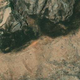 Satellite imagery of Kōh-e Panjarī, AF