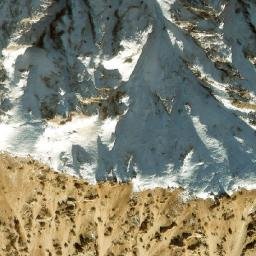 Satellite imagery of Kōh-e Kazūrōk, AF