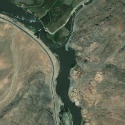 Satellite imagery of Tang-e Waṟsaj, AF