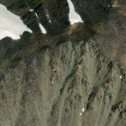 Satellite imagery of Kōh-e Bāzingar, AF