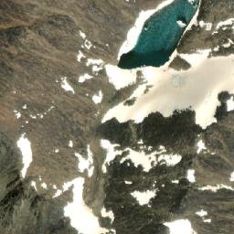 Satellite imagery of Kōh-e Bāzingar, AF