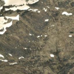 Satellite imagery of Kōh-e Bāzingar, AF