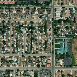 4800 W Tulare Ave Visalia CA 93277 Satellite Map