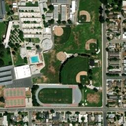 307 W Sequoia Ave Visalia CA 93277 Satellite Map