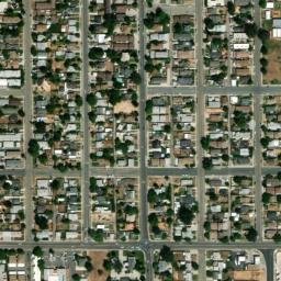 101 W Tulare Ave Visalia CA 93277 Satellite Map