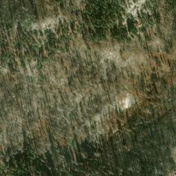 Satellite imagery of Dennison Ridge, US