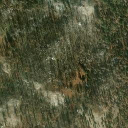 Satellite imagery of Dennison Ridge, US
