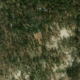 Satellite imagery of Dennison Ridge, US
