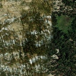 Satellite imagery of Windy Ridge, US