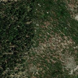 Satellite imagery of Windy Ridge, US