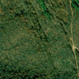 Satellite imagery of Delmont Mine, US